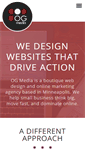 Mobile Screenshot of originsmarketing.com