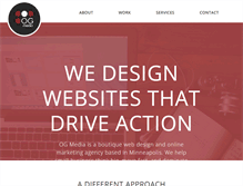 Tablet Screenshot of originsmarketing.com